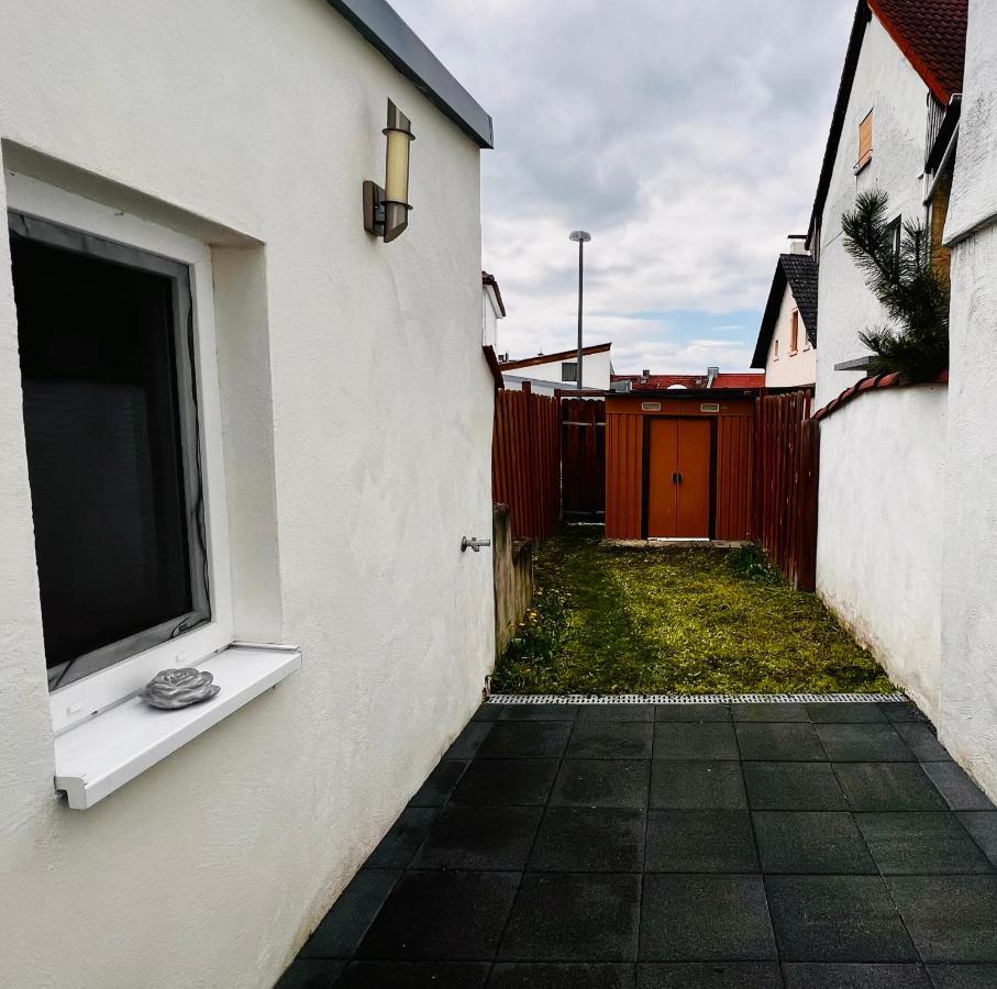 Haeuschen Am Plenzer Villa Ingelheim am Rhein Exterior foto