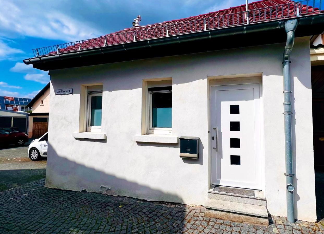 Haeuschen Am Plenzer Villa Ingelheim am Rhein Exterior foto