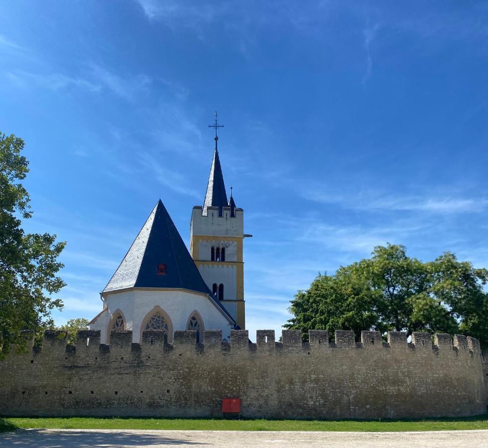Haeuschen Am Plenzer Villa Ingelheim am Rhein Exterior foto