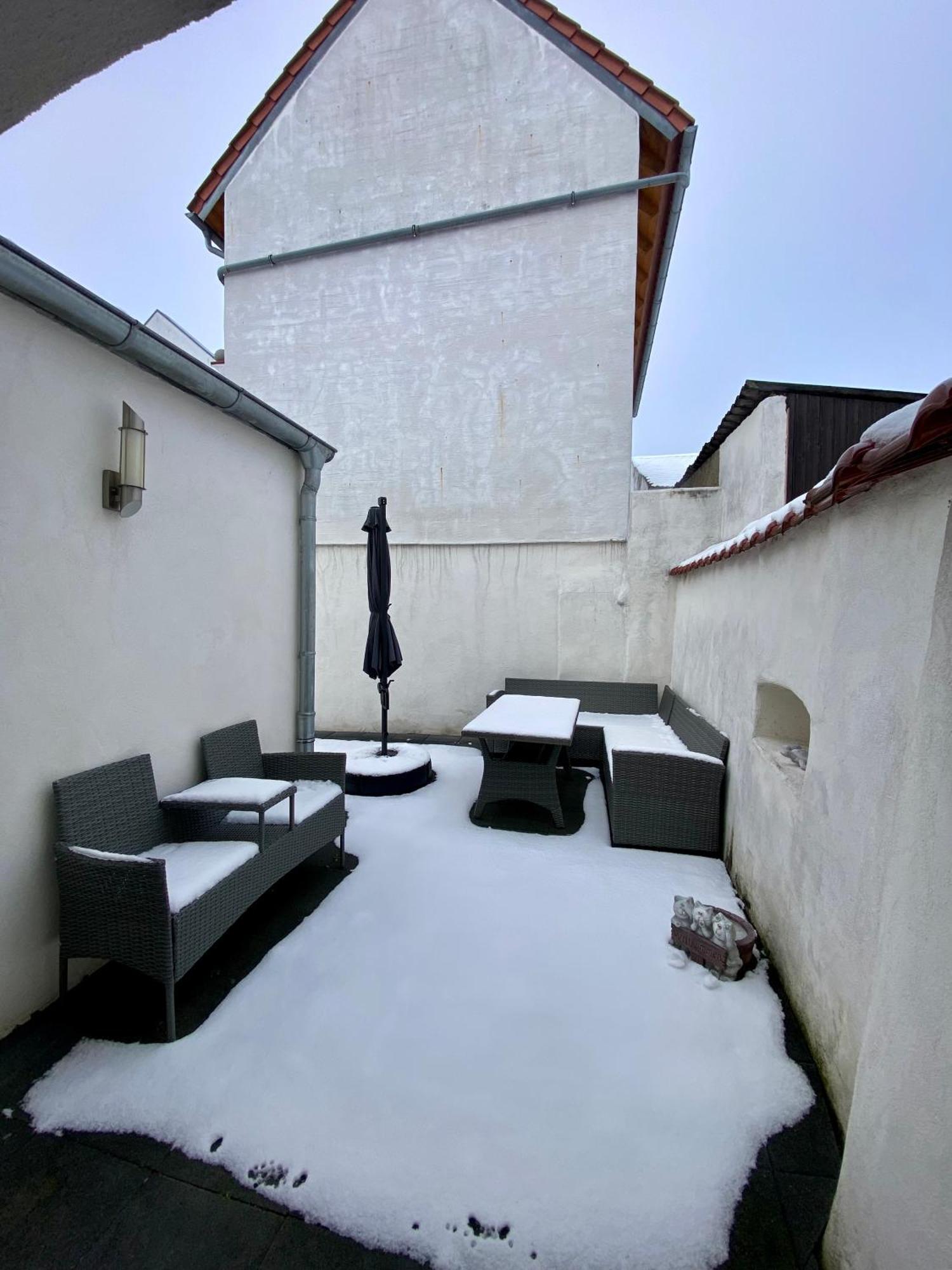 Haeuschen Am Plenzer Villa Ingelheim am Rhein Exterior foto